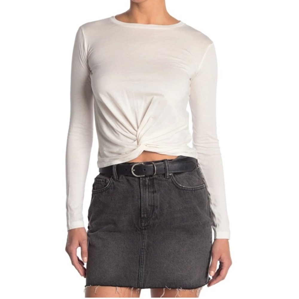 AllSaints Carme Long Sleeve Tee